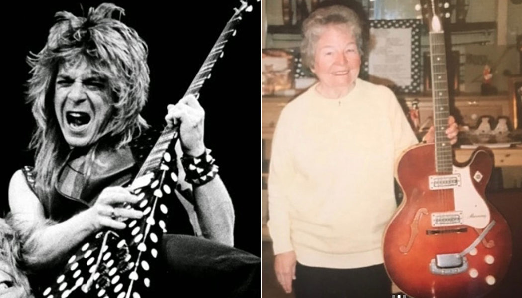 Randy Rhoads’ First-Ever Electric Guitar Returned to Family Over a Year After Being Stolen