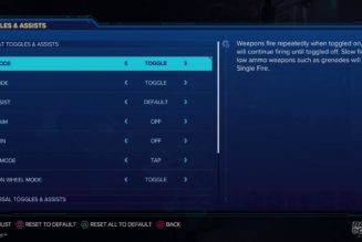 Ratchet & Clank: Rift Apart’s accessibility features try to make a hectic game easier to play
