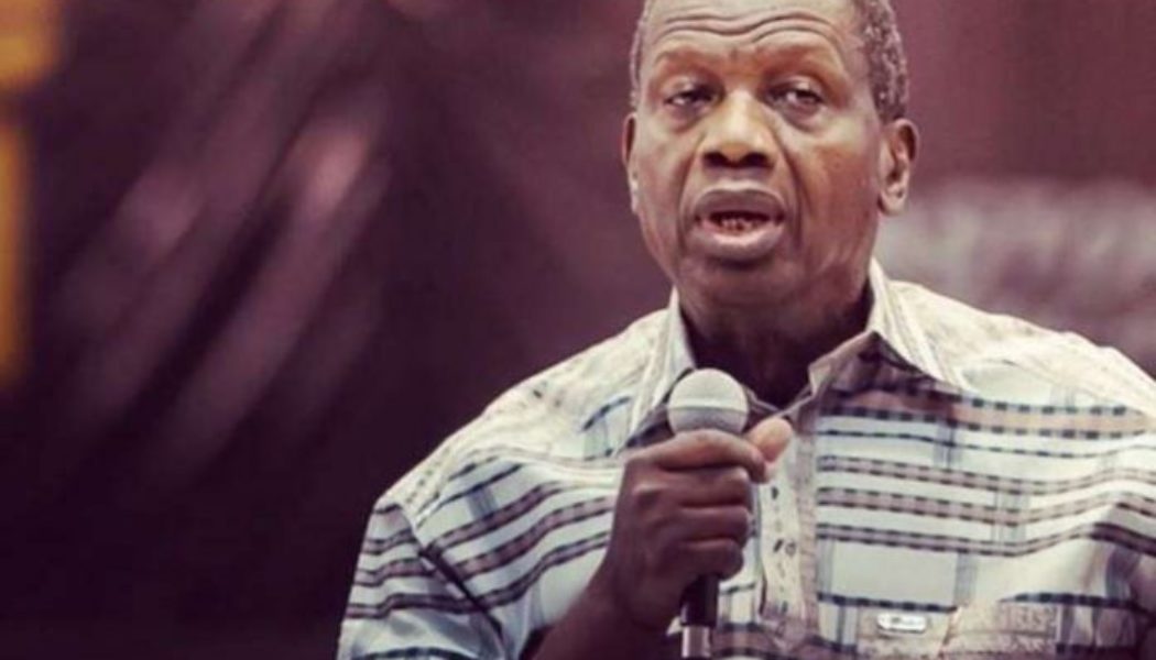 RCCG cancels Pastor Adeboye’s visit to Plateau