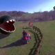 Real-life Mario Kart looks amazing from the perspective of a self-flying Skydio drone