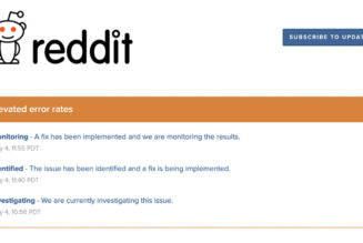 Reddit seems to be back after an almost hour-long outage
