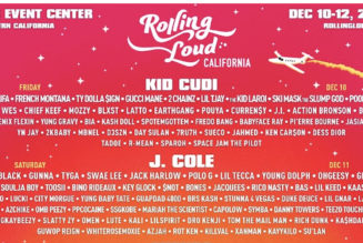 Rolling Loud California 2021: J. Cole, Future, Kid Cudi to Headline San Bernardino Festival