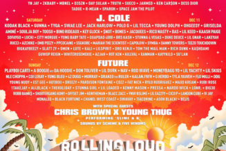 Rolling Loud California Lineup Features Kid Cudi, J Cole, Future, Jack Harlow, Wiz Khalifa, Gucci Mane and So Many More