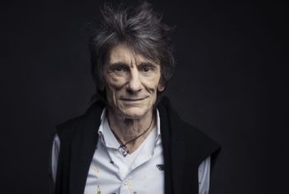 Rolling Stones Guitarist Ronnie Wood Joins Recovery Charity as Ambassador