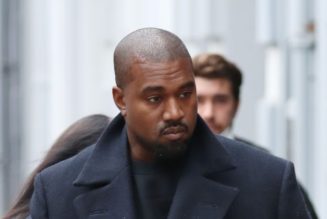 Rorschach Yeezy: Kanye West Spotted Rocking Full Face Mask