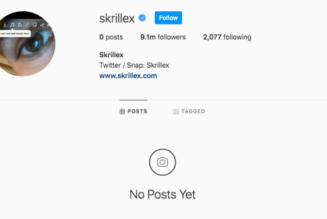 Rumors Swirl of New Skrillex and Kid Cudi Collaboration