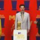 Sacha Baron Cohen Faces Down His Own Creations In Movie & TV Awards Speech