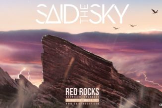 Said The Sky Lands First Headlining Show at Red Rocks Amphitheatre