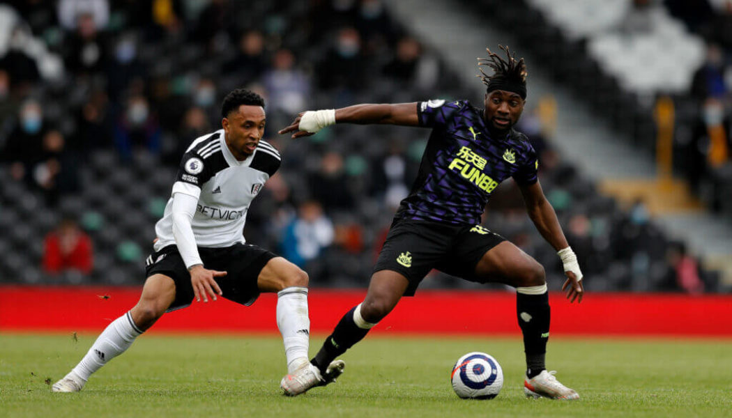 Saint-Maximin reminds Fulham of their relegation dig at NUFC in four-word tweet