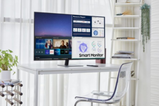 Samsung Unveils 3 New Smart Monitors