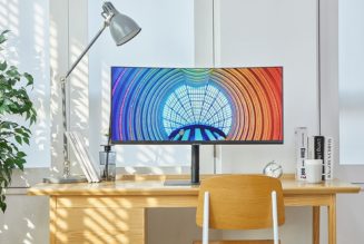Samsung Unveils High-Resolution 2021 Monitor Lineup