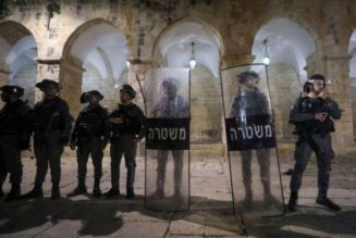 Saudi and UAE condemn Israel over Palestinian clashes at Al-Aqsa