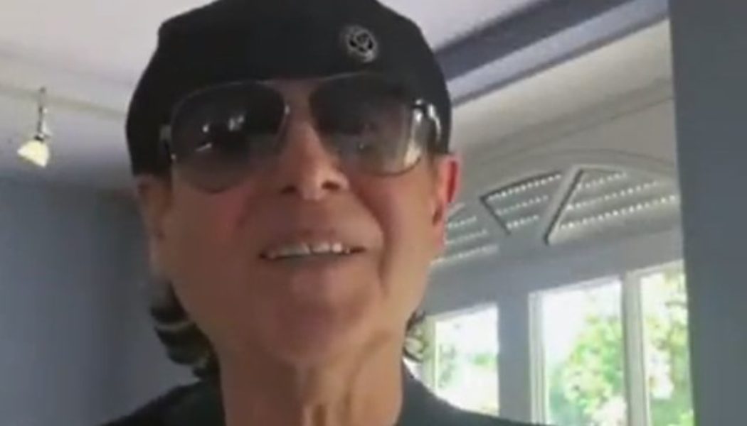 SCORPIONS Are Still Mixing Their New Studio Album: ‘We Can’t Wait’ To Get It Out, Says KLAUS MEINE