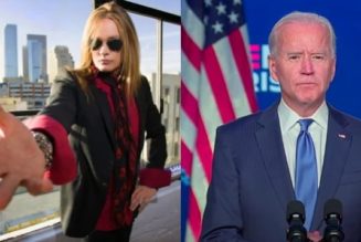 SEBASTIAN BACH Thanks JOE BIDEN For ‘Giving Us Back Rock And Roll’