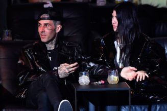 See the Sweet Message Kourtney Kardashian Tattooed on Travis Barker
