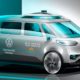 Self-Driving Volkswagen ID Buzz Minivans Entering Real-World Autonomous Trials