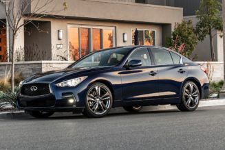 Sign and Drive: 2021 Infiniti Q50 Adds Special Signature Edition