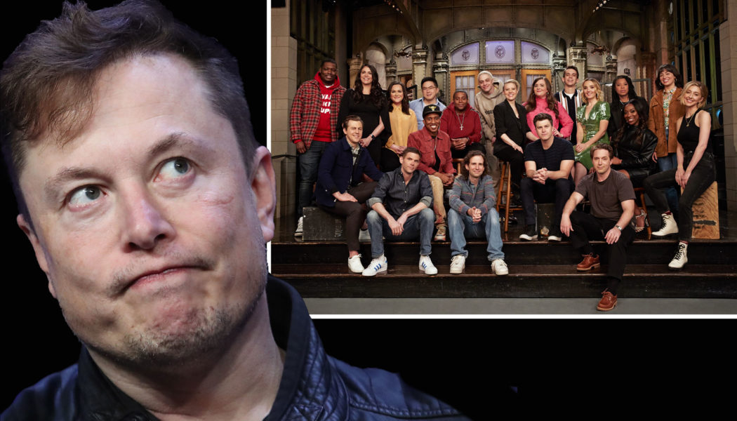 SNL Cast Won’t Be Forced to Appear with Elon Musk