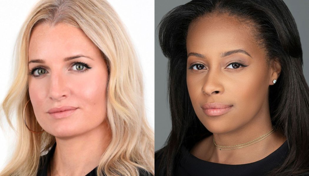 Sony Music Promotes International Marketing Execs Melissa Thomas and Monica Cornia