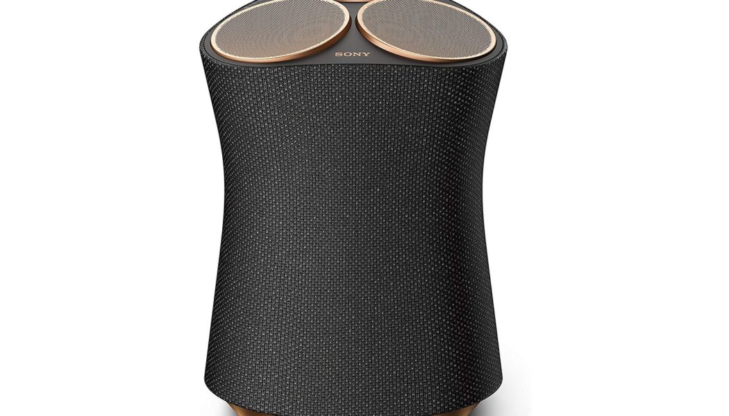 Sony Unveils 360 Reality Audio Speakers, Bringing Its Studio Tech Into Everyday Homes