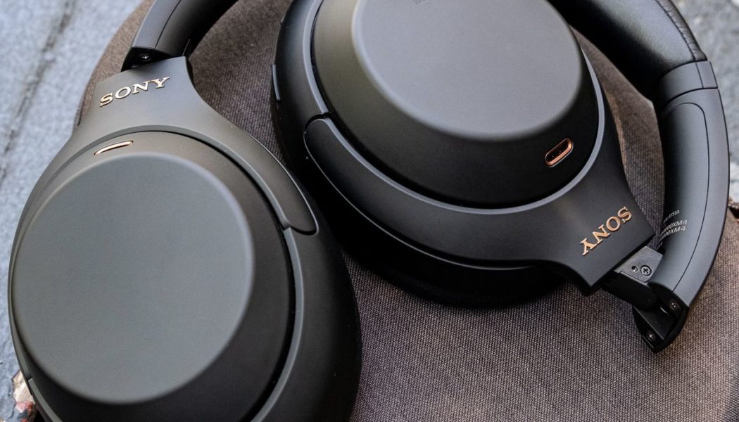 Sony’s excellent WH-1000XM4 headphones are $90 off at eBay