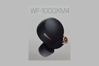 Sony’s WF-1000XM4s wireless earbuds leak again with all-new water resistance and ‘V1’ chip