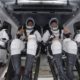 SpaceX Crew Dragon Resilience safely returns four astronauts to Earth