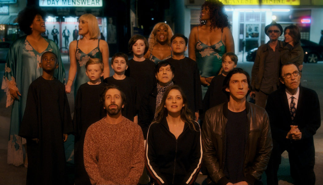 Sparks Unveil New Song “So May We Start” with Adam Driver and Marion Cotillard: Stream