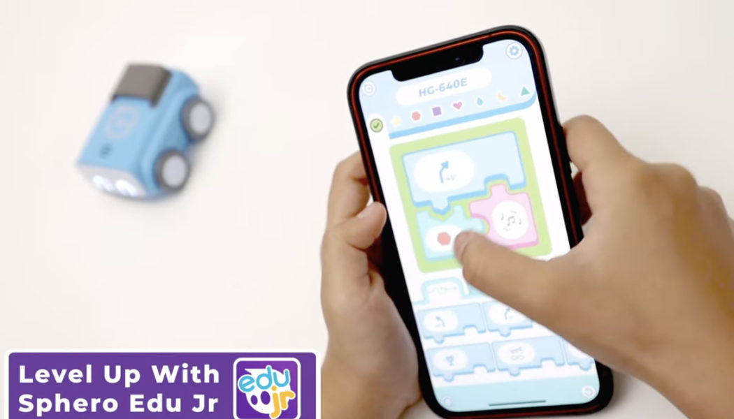 Sphero’s cute car-shaped robot is driven to teach kids about programming