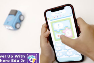 Sphero’s cute car-shaped robot is driven to teach kids about programming