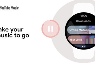 Spotify and YouTube Music will bring much needed offline tunes to Google’s Wear watches