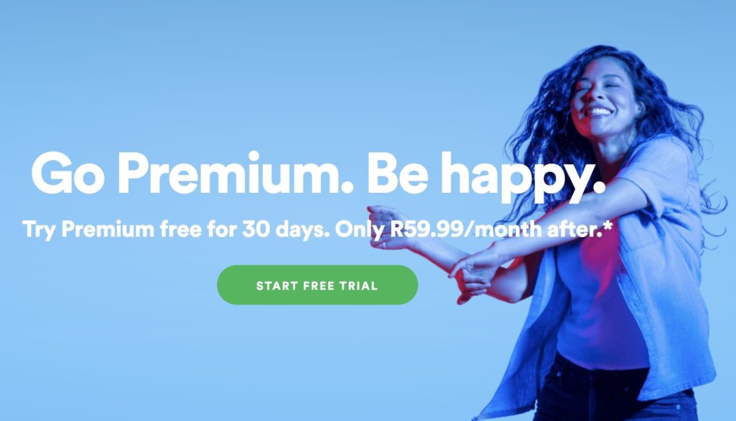 Spotify Launches New Premium Offers in South Africa