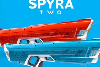 Spyra has a new digital water blaster that looks like it’ll blow the original away