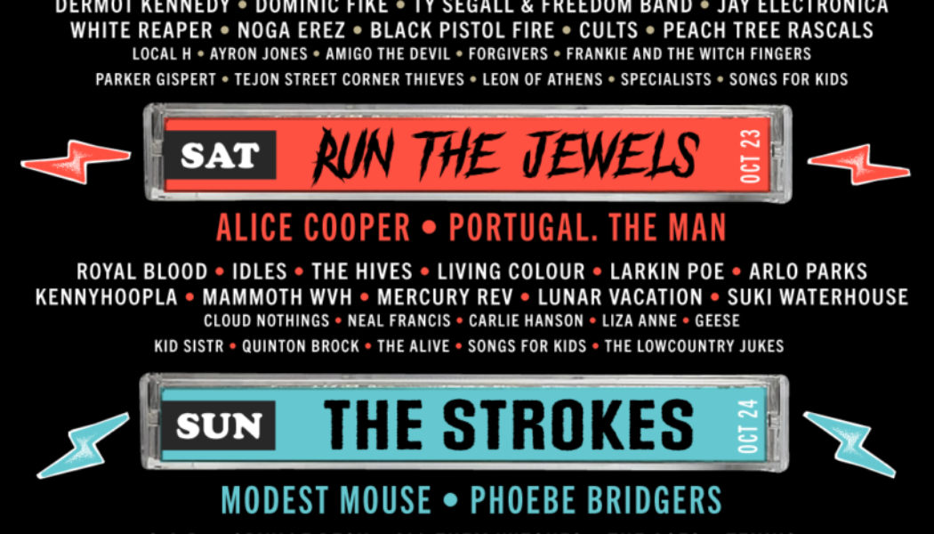 Stevie Nicks, The Strokes and Run The Jewels to Headline Atlanta’s Shaky Knees Festival