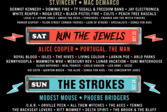 Stevie Nicks, The Strokes and Run The Jewels to Headline Atlanta’s Shaky Knees Festival