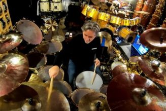 STYX Drummer TODD SUCHERMAN Plays The Band’s New Song ‘Crash Of The Crown’ (Video)