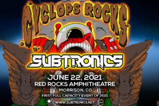 Subtronics to Headline First Full-Capacity Red Rocks Show of 2021