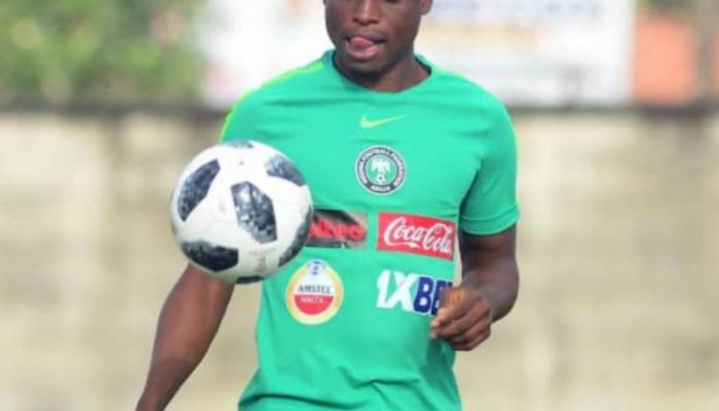 Super Eagles midfielder Mikel Agu acquires Portuguese citizenship