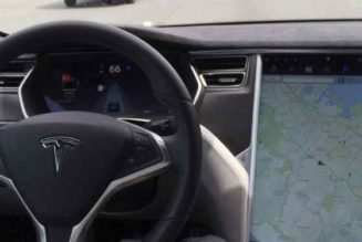 Tesla Is Ditching Radar in Transition to Camera-Only Autopilot System