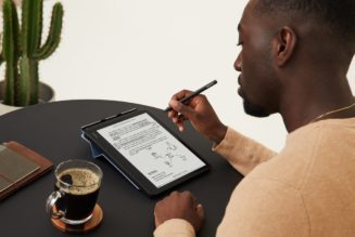 The 10.3-inch Kobo Elipsa brings back super-sized e-readers