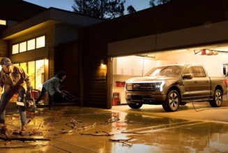 The 2022 Ford F-150 Lightning EV Has Frunking Fantastic Storage