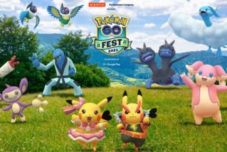 The Annual Pokémon GO Fest is Turning Into a Music Festival in 2021