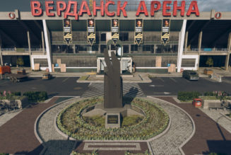 The Call of Duty League’s champions are being honored at Verdansk Stadium in Warzone