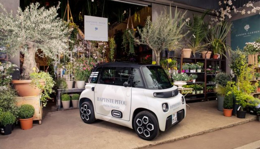 The Citroën My Ami Cargo Is a Very Weird—and Very French—Delivery Vehicle