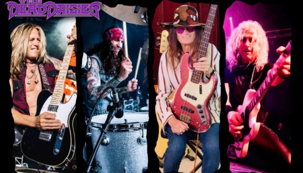 THE DEAD DAISIES Announce June/July 2021 U.S. Tour Dates