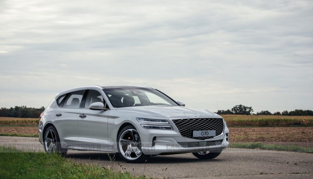 The Genesis G70 Wagon Will Shooting Brake Your Heart