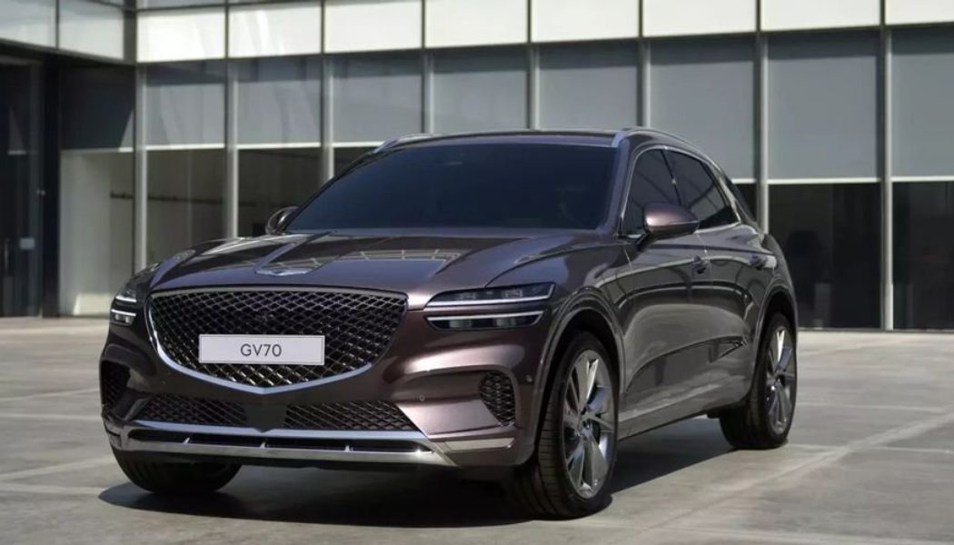 The Genesis GV70’s Price Undercuts German Luxury SUV Rivals
