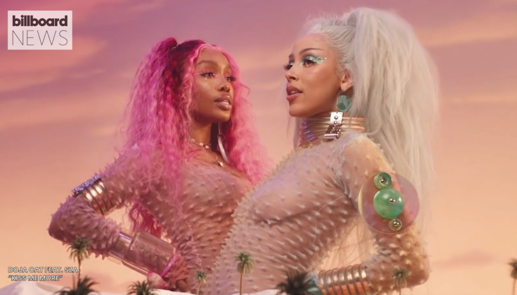 The Players Behind Doja Cat’s ‘Kiss Me More’ Feat. SZA: See the Full Credits