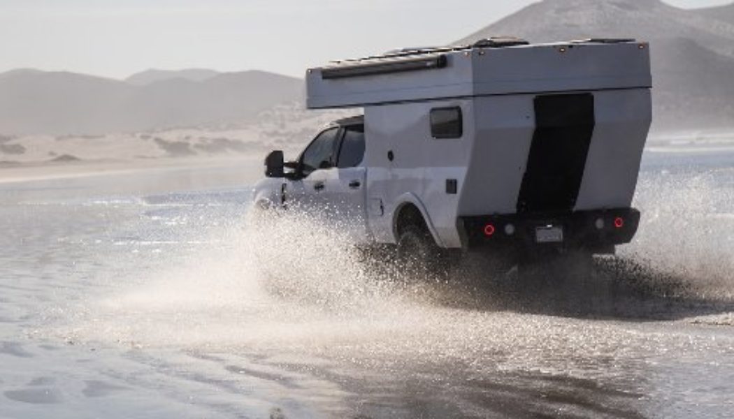 The Rossmӧnster Overland Baja Truck Camper Replaces the Pickup Bed Entirely