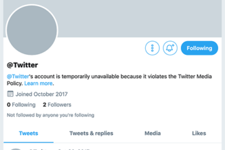 The Twitter policy that could temporarily censor every single one of your tweets